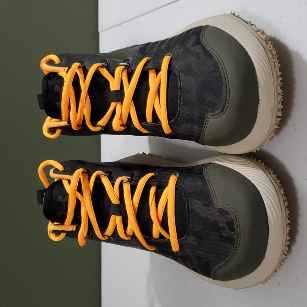 Under Armour Michelin Wild Gripper Camo Boys Run